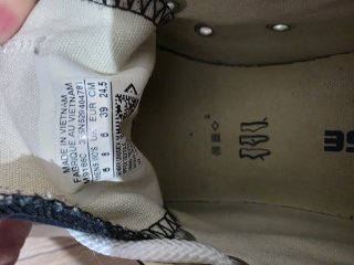 Zapatillas Converse Talla 39 Negras