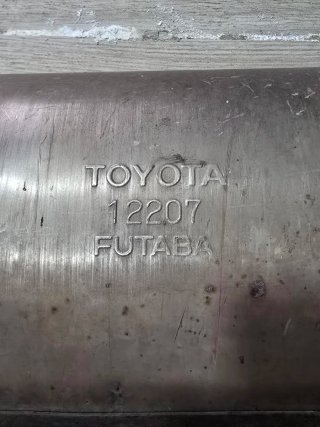 Tubo de escape original Toyota Celica T23
