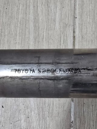 Tubo de escape original Toyota Celica T23