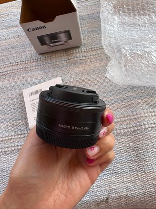 Canon EF-M 22mm f/2 STM Lente