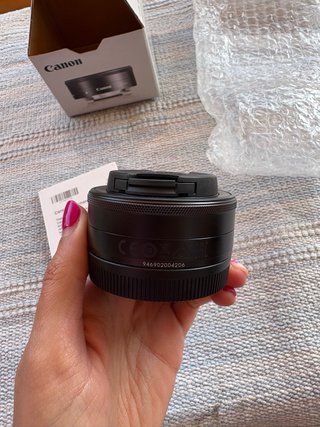 Canon EF-M 22mm f/2 STM Lente