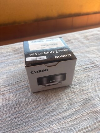 Canon EF-M 22mm f/2 STM Lente