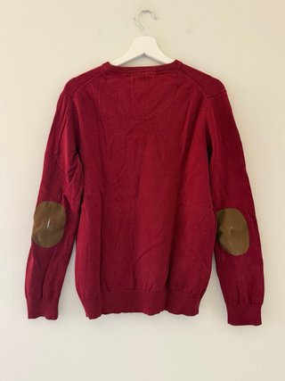 Jersey Tommy Hilfiger Rojo Talla M