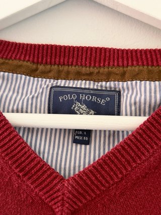 Jersey Tommy Hilfiger Rojo Talla M