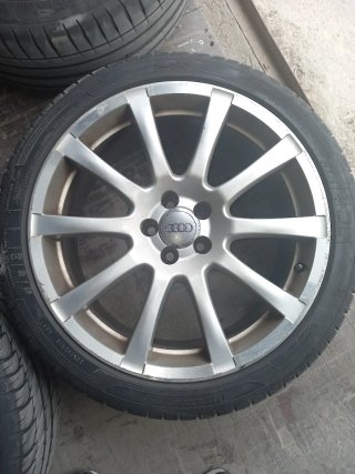 4 llantas Ronal R38 en 5x100 ET 35