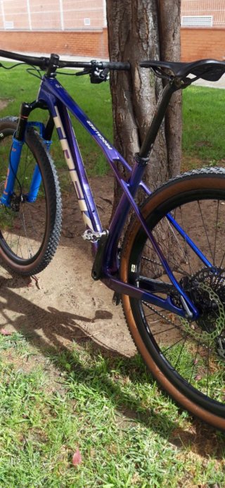 Cuadro MTB Trek + Horquilla SID Ultimate + Bielas