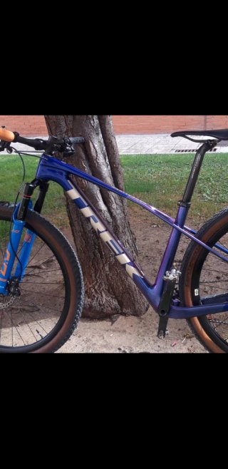 Cuadro MTB Trek + Horquilla SID Ultimate + Bielas
