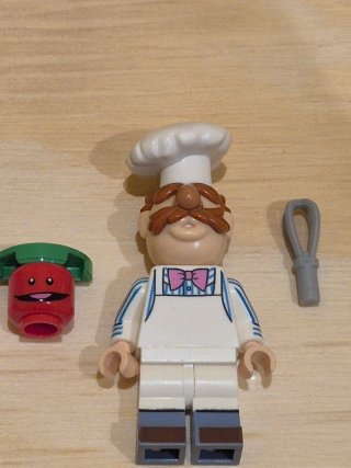 Lego Chef Muppets Figura