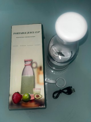 Batidora Portátil para Zumos