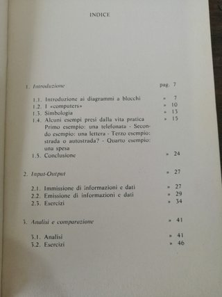 Libro come fare i diagrammi a blocchi  del 1981