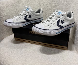 Zapatillas Converse Star Player Clasicas Blanca