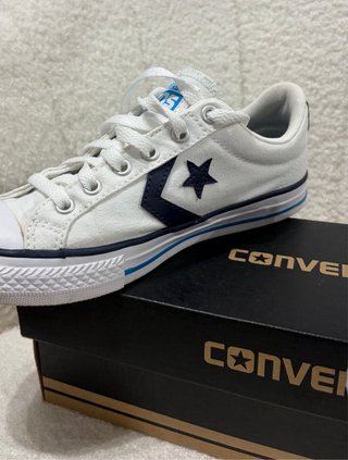 Zapatillas Converse Star Player Clasicas Blanca