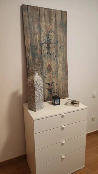 Cómoda Cajonera Blanca