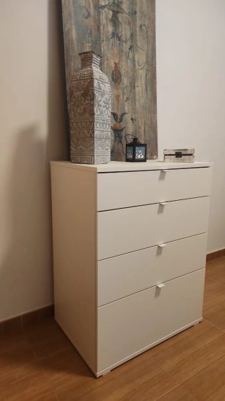 Cómoda Cajonera Blanca
