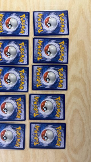 Lote 20 Cartas Pokémon Especiales