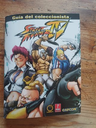 Street Fighter 4 Edición Coleccionista Xbox 360