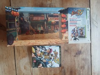 Street Fighter 4 Edición Coleccionista Xbox 360