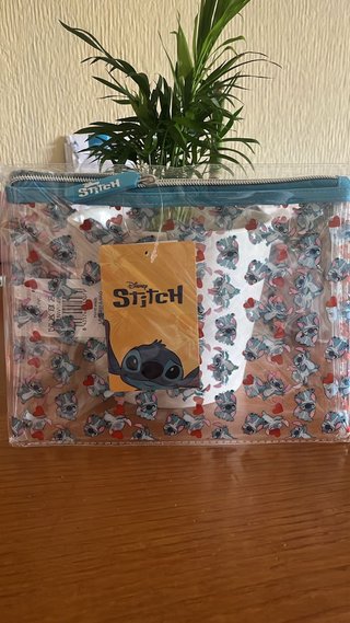 Bolso neceser Stitch Disney