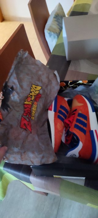 Adidas ZX 500 Goku Dragon Ball
