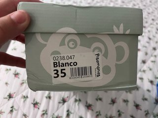 Bailarinas Pisamonas Blancas Niña