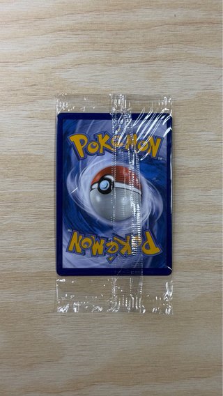 Carta Mega Charizard X EX Sellada
