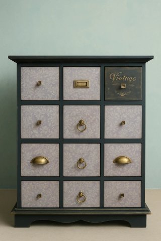 Mueble Auxiliar Restaurado