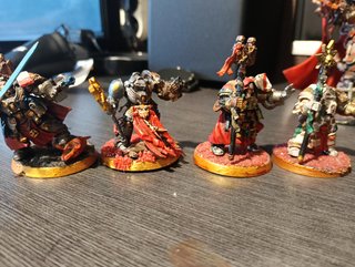 Ejército Grey Knights (Caballeros Grises)
