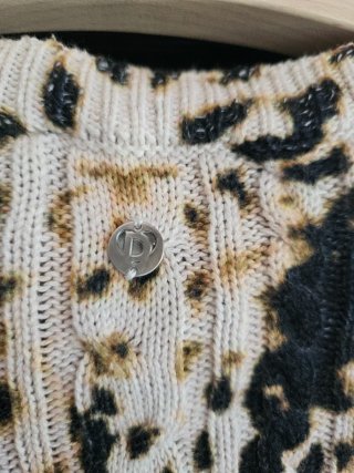 Jersey Desigual estampado animal print