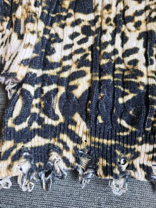 Jersey Desigual estampado animal print