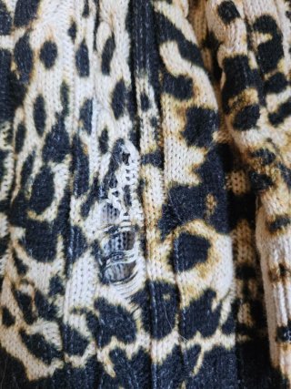 Jersey Desigual estampado animal print