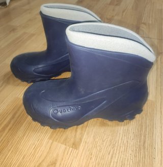 Botas de agua Quechua azul
