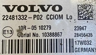 22481332 centralita ecu volvo .