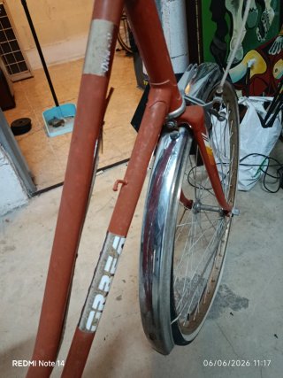 Bicicleta Orbea Clásica Roja