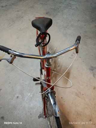 Bicicleta Orbea Clásica Roja