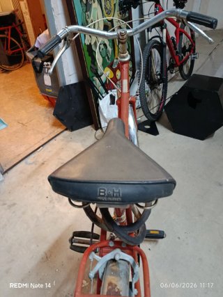 Bicicleta Orbea Clásica Roja