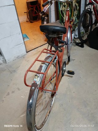 Bicicleta Orbea Clásica Roja