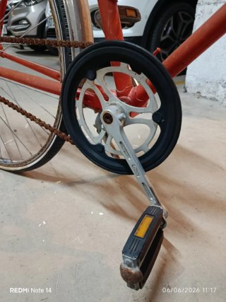 Bicicleta Orbea Clásica Roja