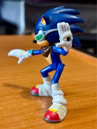 Figura SONIC GAFAS - Sonic Boom 2016 TOMY original