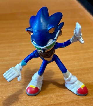 Figura SONIC GAFAS - Sonic Boom 2016 TOMY original