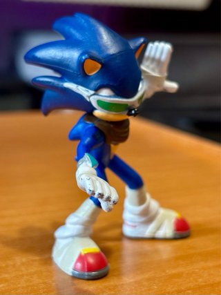 Figura SONIC GAFAS - Sonic Boom 2016 TOMY original