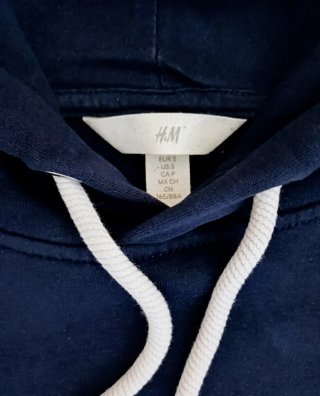 Sudadera Athletique H&M - Talla S (44-46)