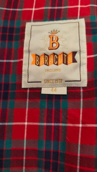 Giubbotto Baracuta  Taglia 44 UK primavera/estate