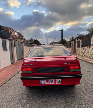 Peugeot 405 Mi16
