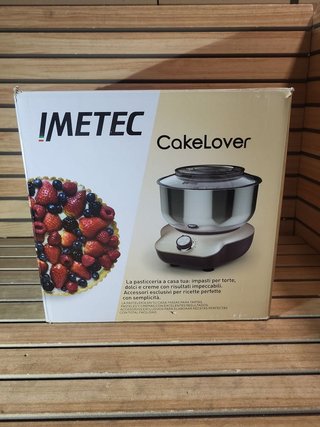 Robot de cocina Imetec CakeLover