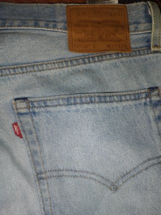 Pantalón vaquero Levi's azul