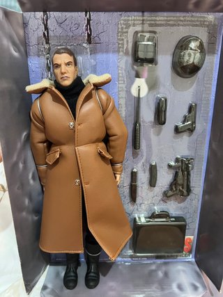 The Villains Boris The Enforcer Figura