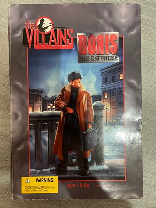The Villains Boris The Enforcer Figura