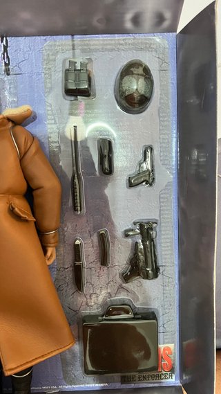 The Villains Boris The Enforcer Figura
