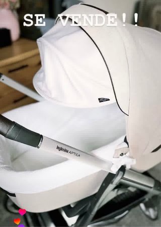 Carrito Bebé Inglesina Aptica Beige
