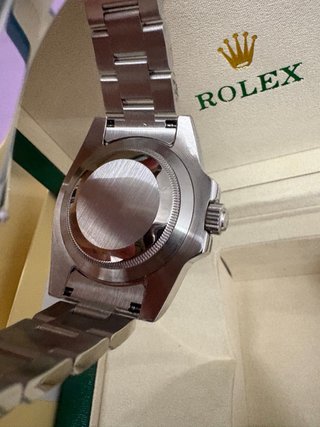 Rolex Submariner bicolor azul y negro